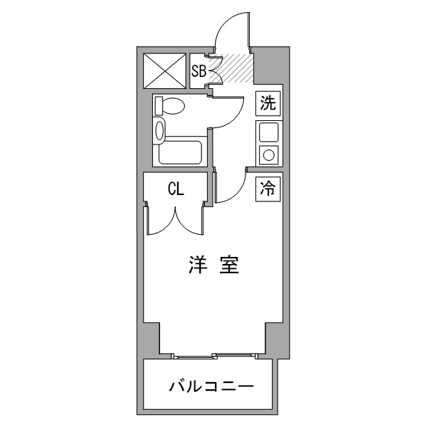 アットイン新宿12の外観