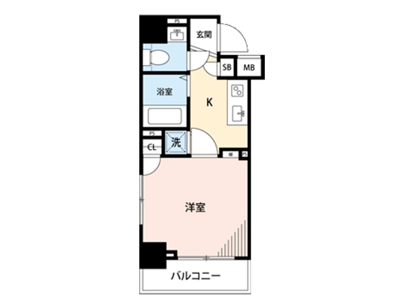 マイナビSTAY西新宿2の外観